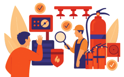 🧯 ¿Cuándo debo reemplazar los equipos de un sistema contra incendios?